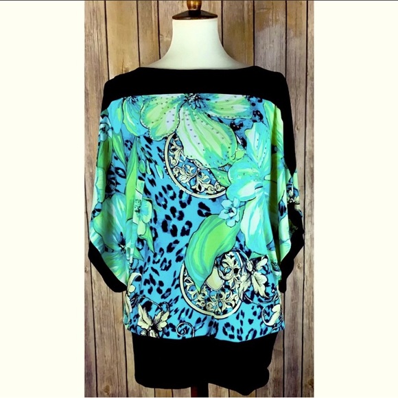 JM Collection | Blouse - Picture 6 of 8